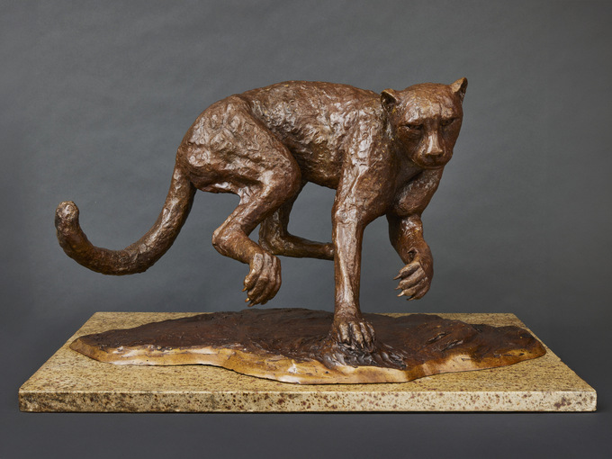 Bronze Animal Sculptures | Phaedra Fine Art gallery image 1