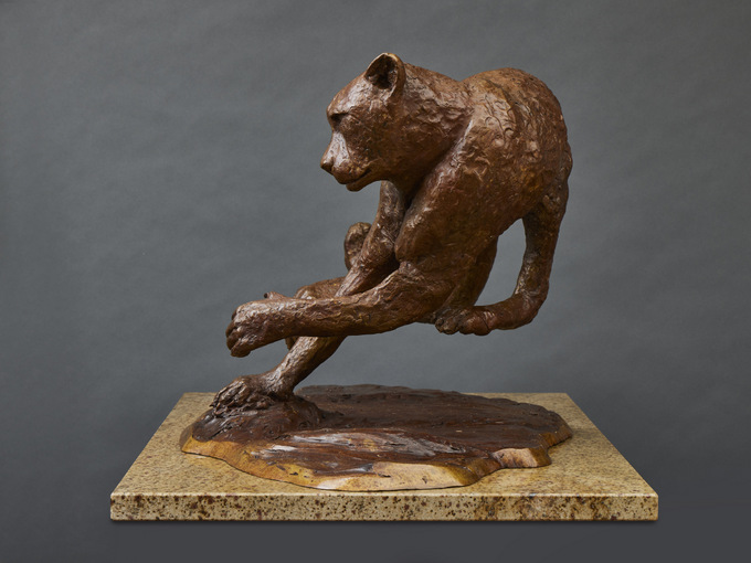 Bronze Animal Sculptures | Phaedra Fine Art gallery image 5